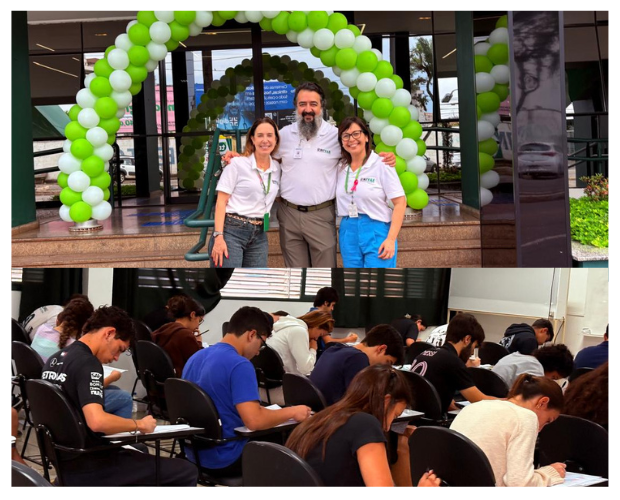 Centenas de candidatos participam de vestibular de Medicina da Univ�s